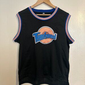 Tune Squad Space Jam Jersey – “LOLA 10” | Black Mesh | Youth XL